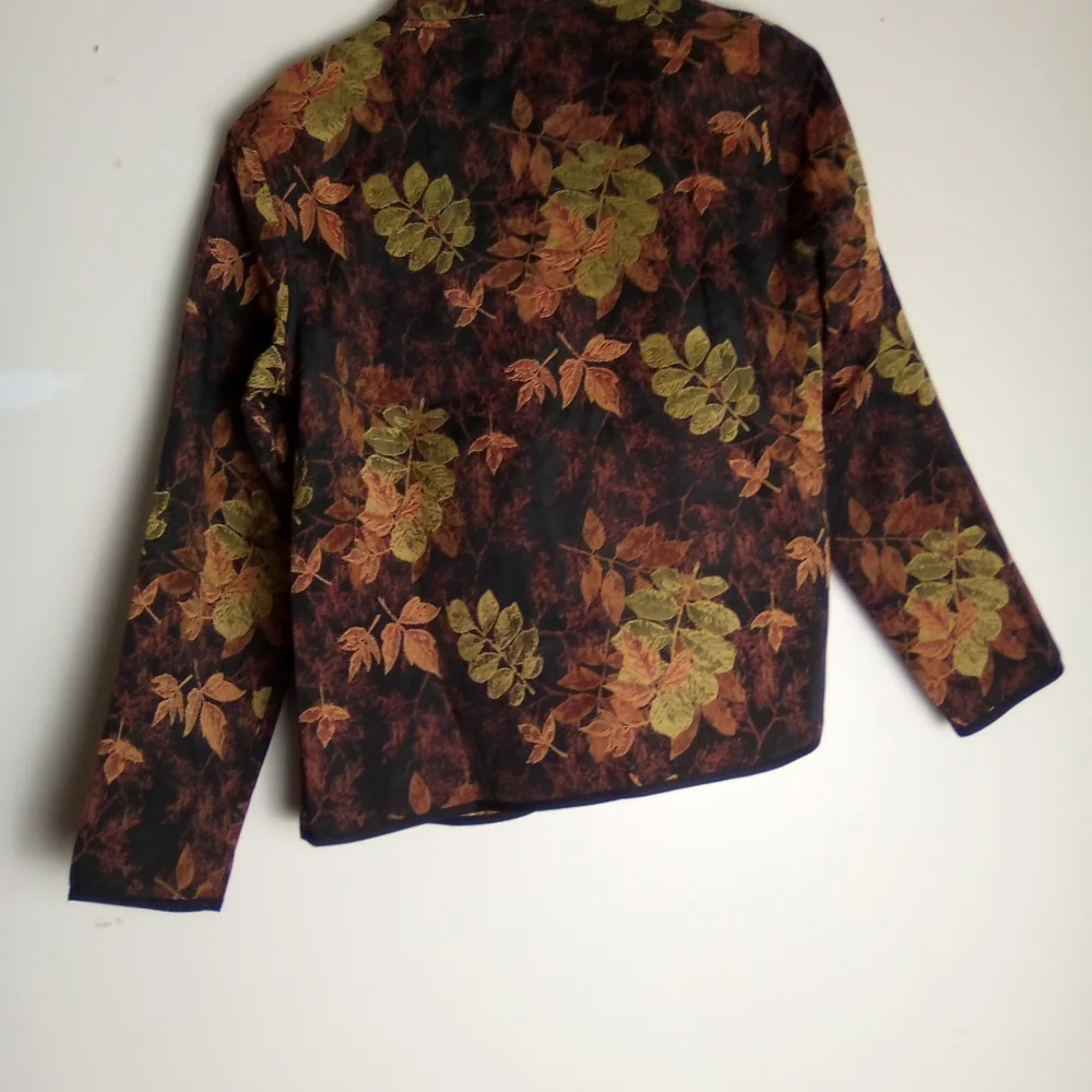 Serengeti Floral Blazer - Multicolor